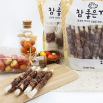 헬로도기 참좋은껌 오리스틱 24p, 250g, 1개 : 펫 마트