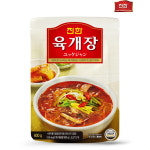 진한식품 진한 육개장 600g 즉석탕 설렁탕 사골 곰탕 갈비탕 닭개장 소내장탕 추어탕 : 랜켓