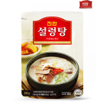 진한식품 진한 설렁탕 570g 즉석탕 육개장 사골 곰탕 갈비탕 닭개장 소내장탕 추어탕 : 랜켓