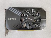 ZOTAC 지포스 GTX1060 MINi D5 3GB 그래픽카드 : 위즈팩