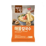 코스트코 동원 면발의 신 해물칼국수 236g x 4 간편요리 : 실버공간