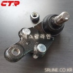 렉서스 ES(XV40 F,L, XV60),도요타 캠리(CAMRY, XV40) 전 로우암(로워암) 볼조인트 우, CBT-82, 4333039775, CTR : 에스알라인