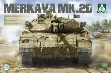 2133 1/35 Merkava Mk.2D 메르카바 : 프라모델 매니아