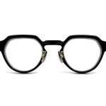 [Viewmall/뷰몰] FACTORY900 RF-016 COL.001 팩토리900 RF016 다각형 크라운판토 두꺼운 뿔테 안경 빈티지 일본 고급 안경테 : View mall