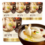 고려 삼계탕 닭한마리 4팩 닭한마리 육수 맛집 : 간달푸드