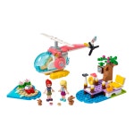 레고 프렌즈 동물 헬리콥터 6살 7살 여자 아이 여아 생일 선물 어린이날 유치원 장난감 : 몬스터멀티샵
