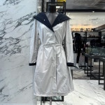 막스마라 스튜디오 GAETA 가에타 리버시블 후드 레인코트 60210202 005 : 뉴코아 강남 럭셔리갤러리