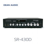 DEAN SR-430D 앰프 4채널 400W 상업용앰프 매장용 블루투스 USB플레이어내장 : 유성사운드