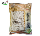 [해뜨락]쫄깃한 쌀떡볶이 2kg : 오성푸드몰