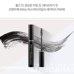인터피아 국산 셀프 흰 머리 새치 커버 틴트 헤어 마스카라 눈썹 부분 염색 약 2개 : 명운이네
