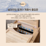 천연 비취 반신욕기 1인용 기능성 미니 개인 찜질방 편백나무 건식 가정용 홈 사우나 기계 : 공룡의집