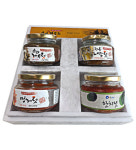 소라게우젓200g +전복내장젓200g + 멍게젓200g + 한치젓200g : 승진게우젓