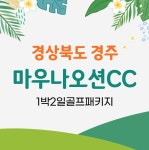 마우나오션CC 1박2일골프패키지 / 경주골프장 / 경상도골프 : 자이언트 골프