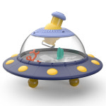 채집과 관찰을 동시에 UFO 곤충관찰통 곤충채집통 : 부자오빠