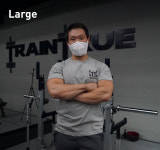 트레인트루 S/S 기본 티셔츠 / TRAINTRUE 2021 S/S / LOGO T SHIRT : TRAINTRUE