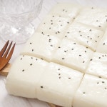 울산 고래술떡 대용량 수제 기지떡 2kg(1kg 2판) 술떡 증편 선물세트 : 고수의집밥