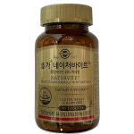 솔가 네이처바이트 종합비타민 위드 미네랄 90정 x 1병 : 더클라우드세븐