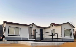 [22평] 4m x 9m ㄱ자 연동 이동식주택 펜션 컨테이너 메탈사이딩 : 열린하우징