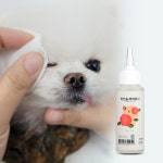 아인솝 펫 아이워시 80ml 자연에서 온 눈물자국 리무버 안심성분 눈꼽 눈물자국 제거 : 펫츠럽