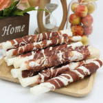 헬로도기 참좋은껌 비프우유스틱 15p, 225g, 1개 : 펫 마트