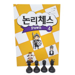 논리체스 체스교재 기초 전술 체크메이트 방과후 교재 엄마표 홈스쿨 창의력 문제해결력 : POPstore