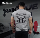 트레인트루 S/S 기본 티셔츠 / TRAINTRUE 2021 S/S / LOGO T SHIRT : TRAINTRUE
