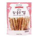 헬로도기 참좋은껌 치킨스틱 24p, 250g, 1개 : 펫 마트