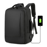 G6973 어반브로스 자바라 확장 백팩 USB포트 가방 : 조이티