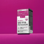 JW중외제약 워터 밸런스 칼륨 포타슘 POTASSIUM 120정, 6개 : 퓨어랑
