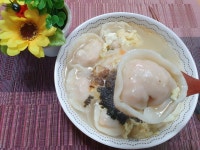 강원 홍천 손만두 수제 김치만두 60개 : 홍천중앙시장 은정이네
