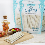 헬로도기 참좋은껌 우유스틱 45p, 230g, 1개 : 펫 마트