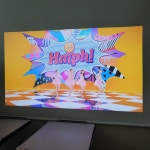 LG전자 HU70LS 중고 빔프로젝터 4K 넷플릭스 탑재 홈시어터용 캠핑용 : 맥스미디어