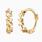 14K 18K 벨라리파인드 귀걸이 : 오벨리