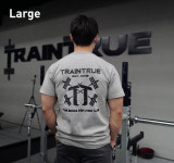 트레인트루 S/S 기본 티셔츠 / TRAINTRUE 2021 S/S / LOGO T SHIRT : TRAINTRUE