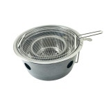 숯불 구이 화로 업소용 막 로스타 : 불안나