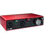 Focusrite Scarlett 4i4 스칼렛 4i4 3세대 루프백 오디오인터페이스 : 작곡가의 미디가게