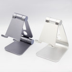 SI 알루미늄 스마트폰 스탠드 핸드폰 거치대 태블릿 고정대 QR : Friend Ship