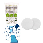 코스트코 화장솜 원형 순면 대용량 100매 x ９팩 : 디비몬