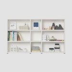 한샘 샘 어린이책장 3단 200cm 시공 : 한샘mall