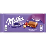 밀카 레이즌 헤이즐넛 알파인 밀크초콜릿 Milka Raisins Hazelnuts Alpine Milk Chocolate 3.5oz(100g)10개 : 미시까리