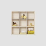 한샘 샘 어린이책장 3단 120cm 시공 : 한샘mall