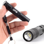 GM-01 LED 펜라이트 작지만 강력한 미니 손전등 고급 휴대용 비상 랜턴 소형 후레쉬 : 지원군몰