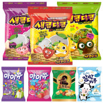 새콤달콤200gx4봉 마이쮸284gx3봉 대용량 제리 : 까까팩토리