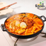 매콤한 우삼겹 즉석 떡볶이 밀키트 (3인분) : 토종마을