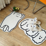 냥냥댕댕 미니 러그 고양이 강아지 발매트 거실 : 조이코코몰
