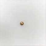 [50ea]8mm 반쪽 진주 금분 반진주 비즈공예 슬라임 재료 남대문 동대문 부자재 : 새한진주