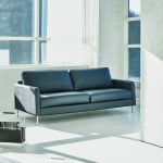 인터라켄 비엘 3인 이태리 천연 가죽소파 : 인터라켄