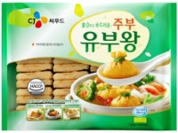 CJ씨푸드 주부 유부왕 500g : 온누리푸드
