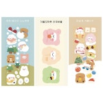 3종 스티커팩 : 소소래빗