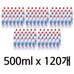 농심 파워오투 복숭아 자몽향 500ml (120개) : 아슈테